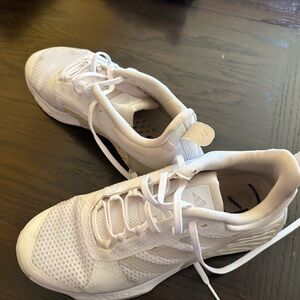 White Athletic Sneakers
